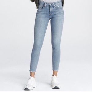 Rag & Bone 30” Skinny Jeans Raw edges 25